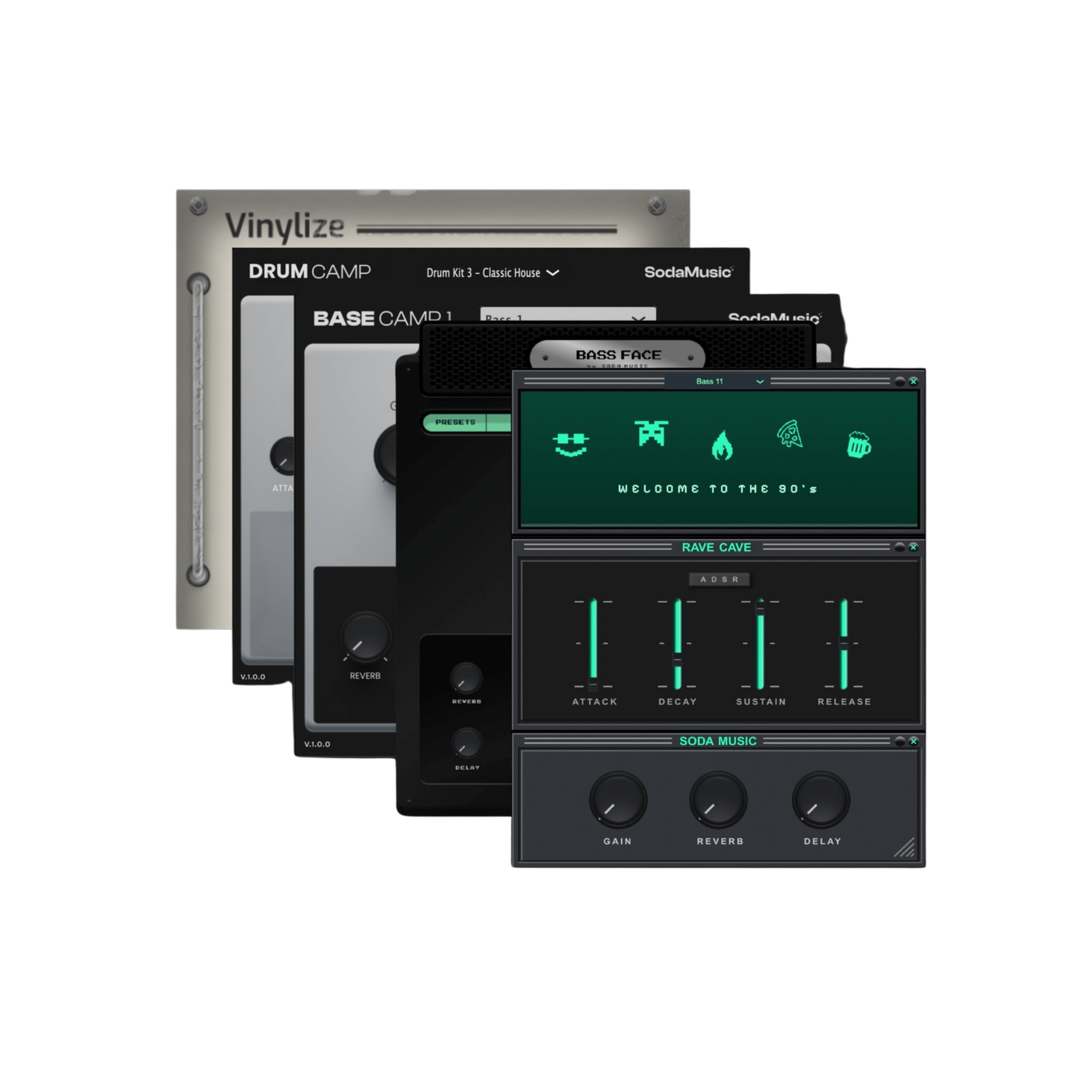 Plugin Bundle (5x) - sodamusic.tech